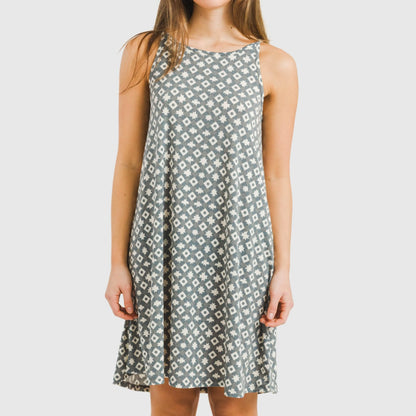 ABITO CORTO IN CREPE CON CINTURINO NARCISO