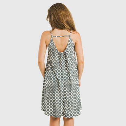 ABITO CORTO IN CREPE CON CINTURINO NARCISO