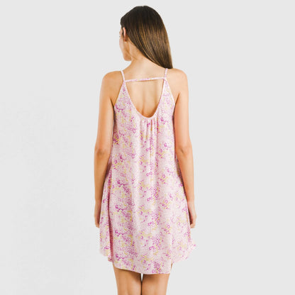 ABITO CORTO IN CREPE ARUNA CON CINTURINO