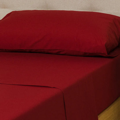 SET LENZUOLA PERCALE ALG TINTO