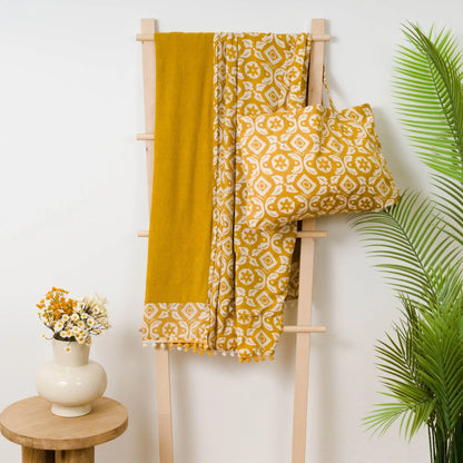 PACK TOALLA PAREO + BOLSO EUGENIA