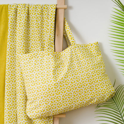 PACK TOALLA PAREO + BOLSO CLAU