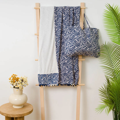 PACK TOALLA PAREO + BOLSO ALADERO