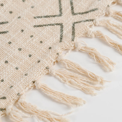 Plaid algodón Hallo