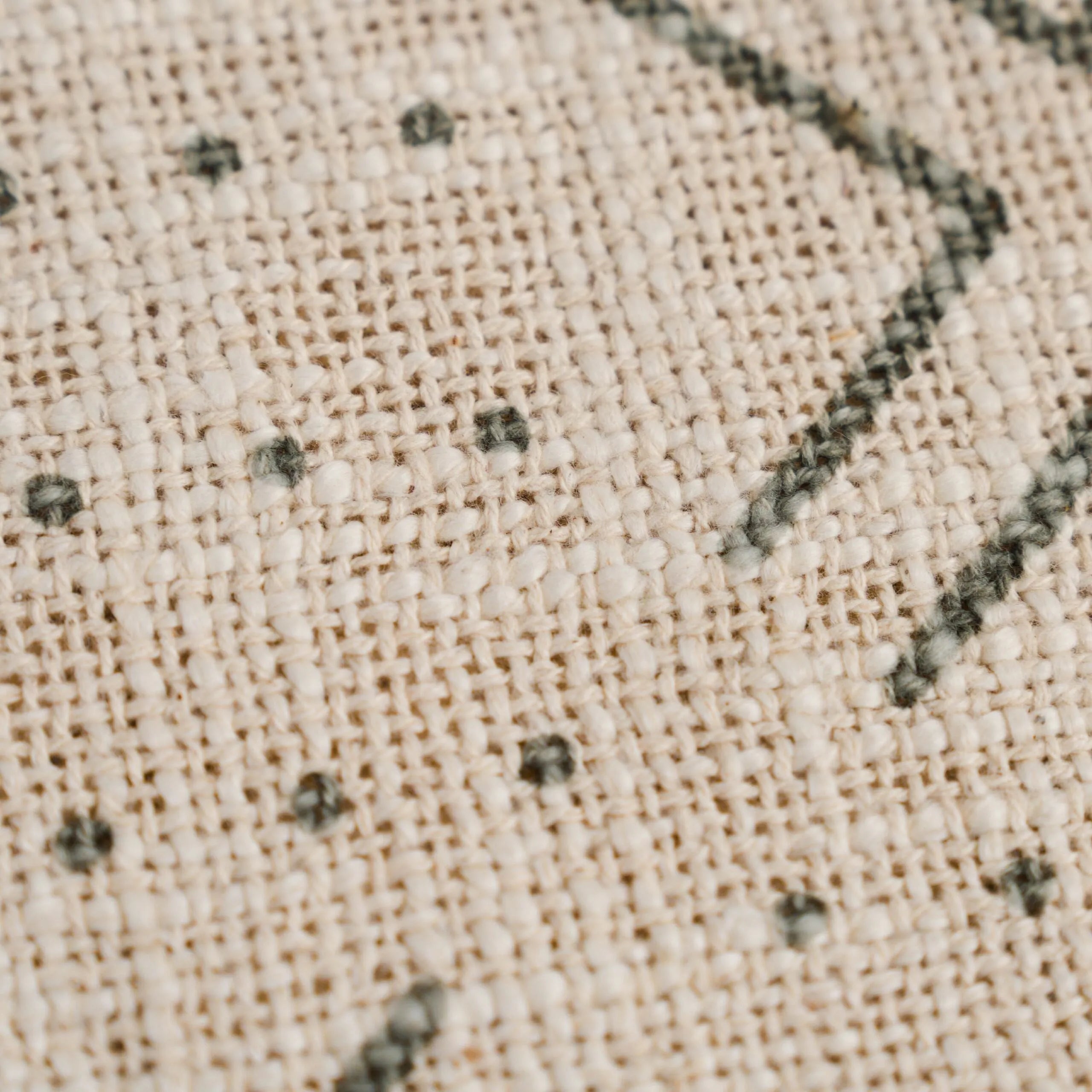 Plaid algodón Hallo