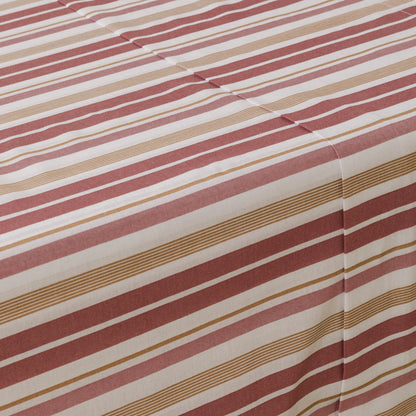 Jogo de lençóis algodão Raya Calendula rosa