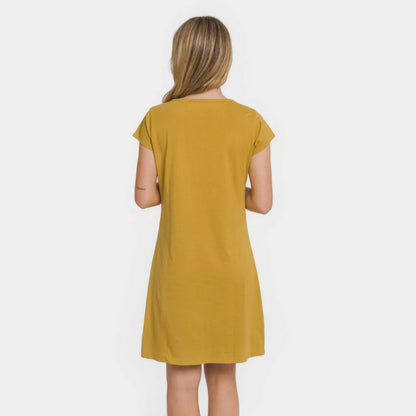 Blusón algodón liso