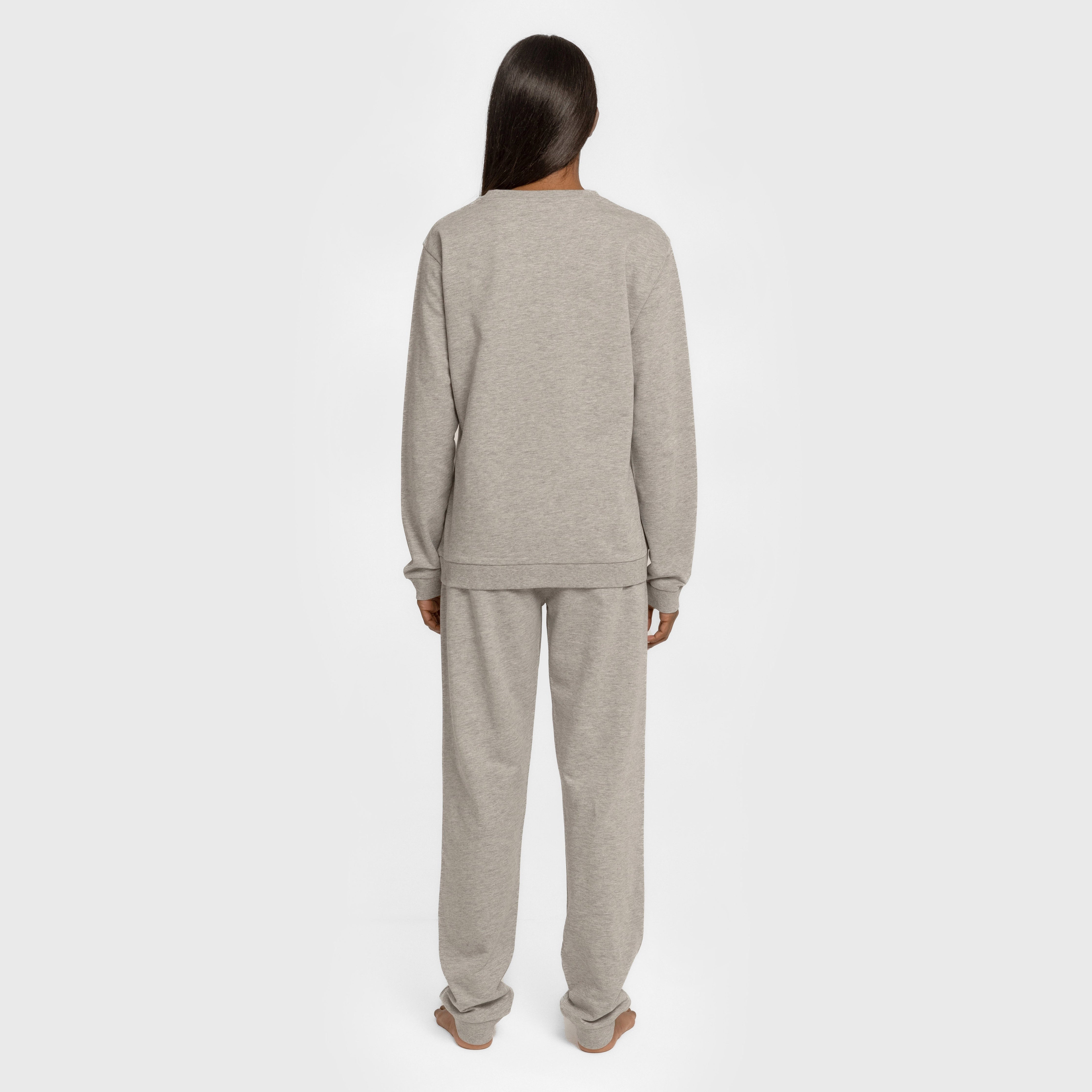 Pantalón largo basico deportivo mujer