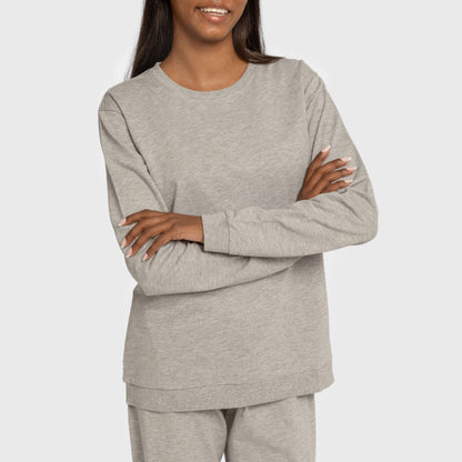 Sudadera basica deportiva mujer