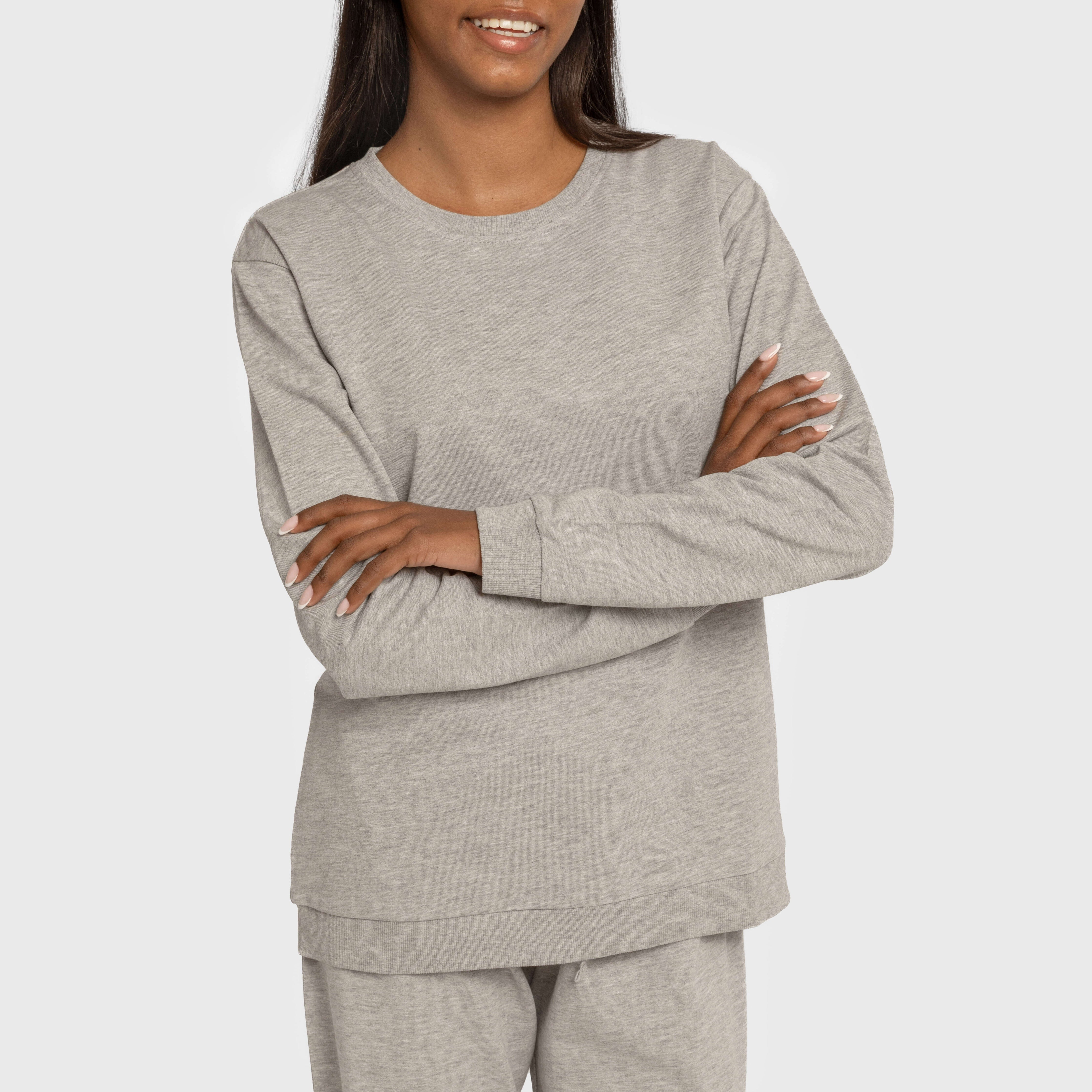 Sudadera basica deportiva mujer