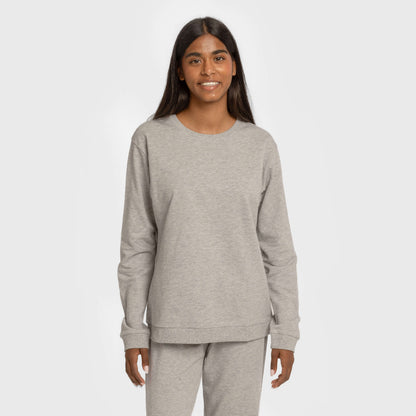 Sudadera basica deportiva mujer