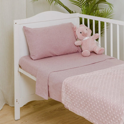 JUEGO SABANAS FRANELA SOLID