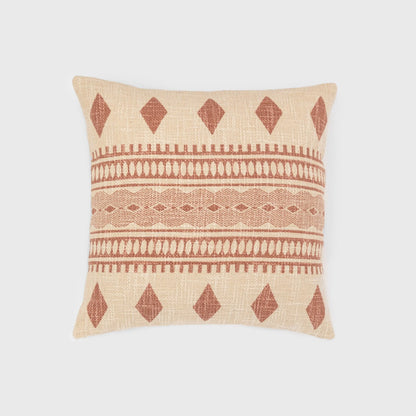 Almofada quadrada Fauno em algodão 45x45 - capa + enchimento