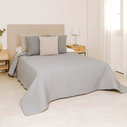 Colcha doble tela jacquard Punto