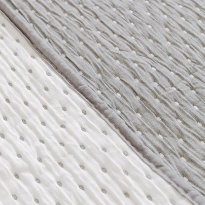 Colcha doble tela jacquard Punto