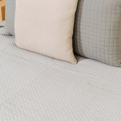 Colcha doble tela jacquard Punto