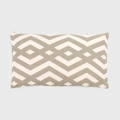 Cojín cuadrante antimanchas Nela liso 50x50 - funda + relleno