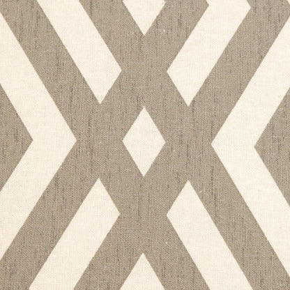 Cojín cuadrante antimanchas Nela liso 50x50 - funda + relleno