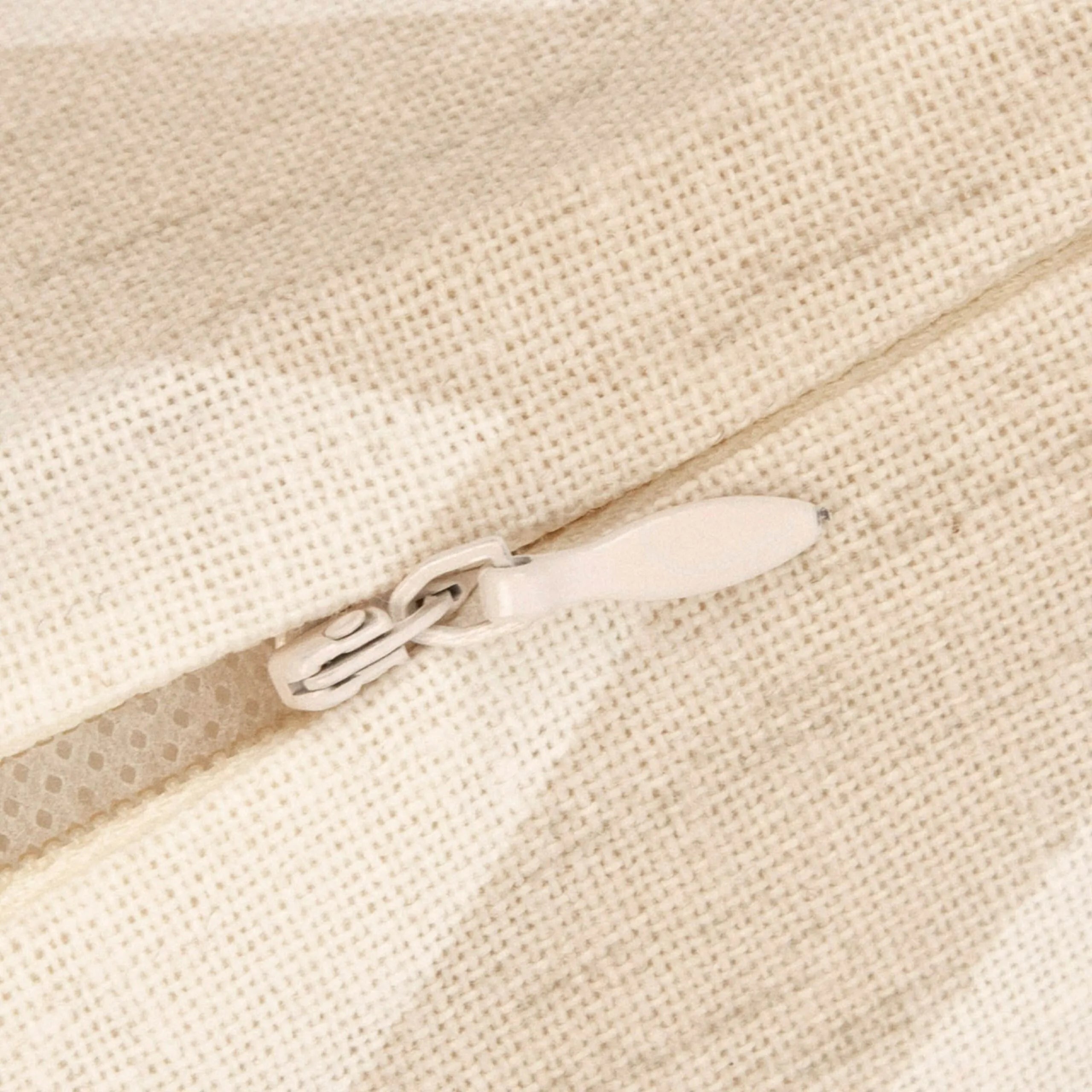 Almofada quadrada Nela, lisa, resistente a manchas, 50x50 cm - capa + enchimento