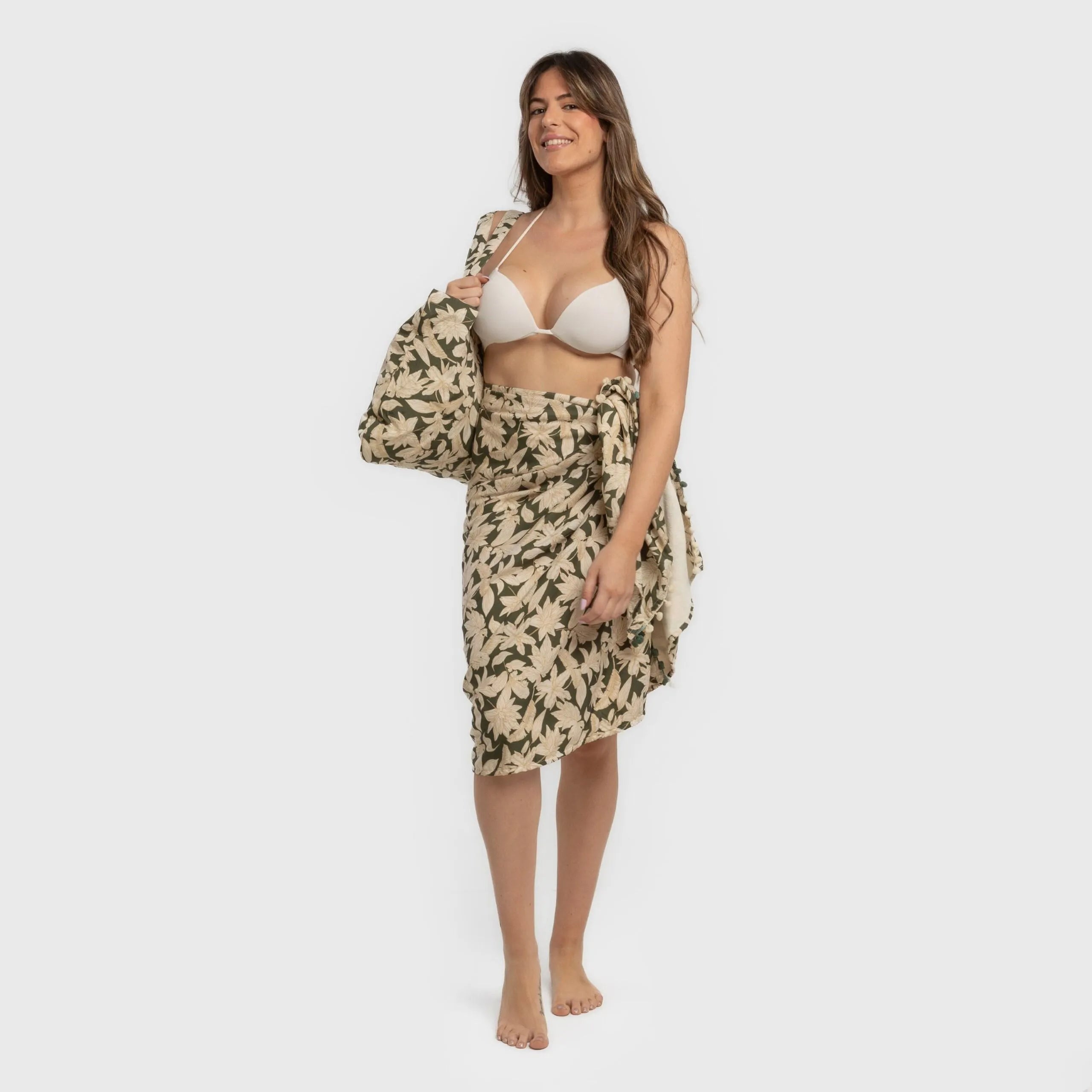 PACK TOALLA PAREO + BOLSO CHARAMO