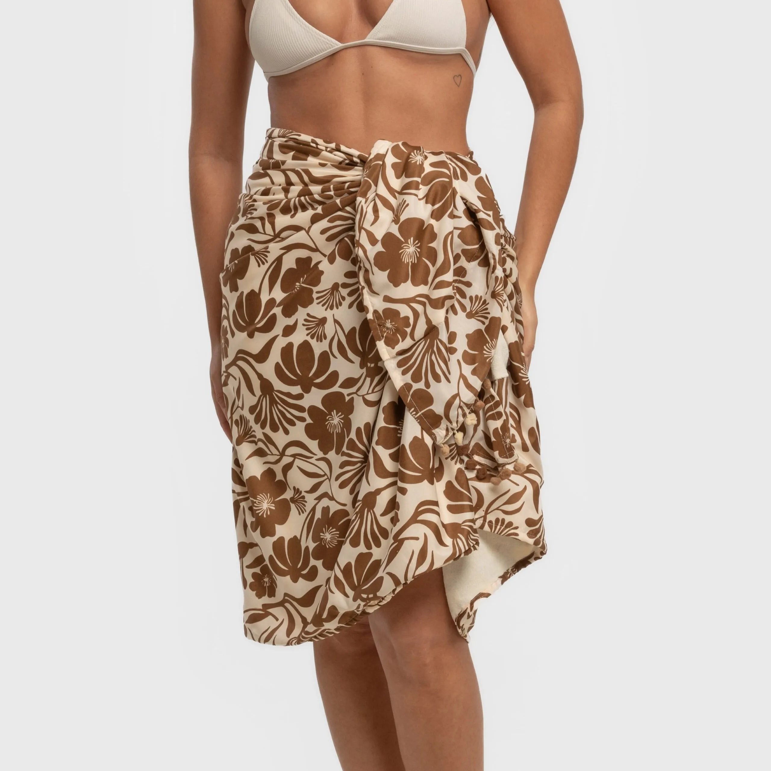 PACK TOALLA PAREO + BOLSO ALEXIS