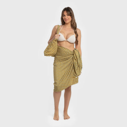 PACK TOALLA PAREO + BOLSO SISENA