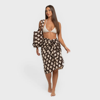 PACK TOALLA PAREO + BOLSO ORLANDO