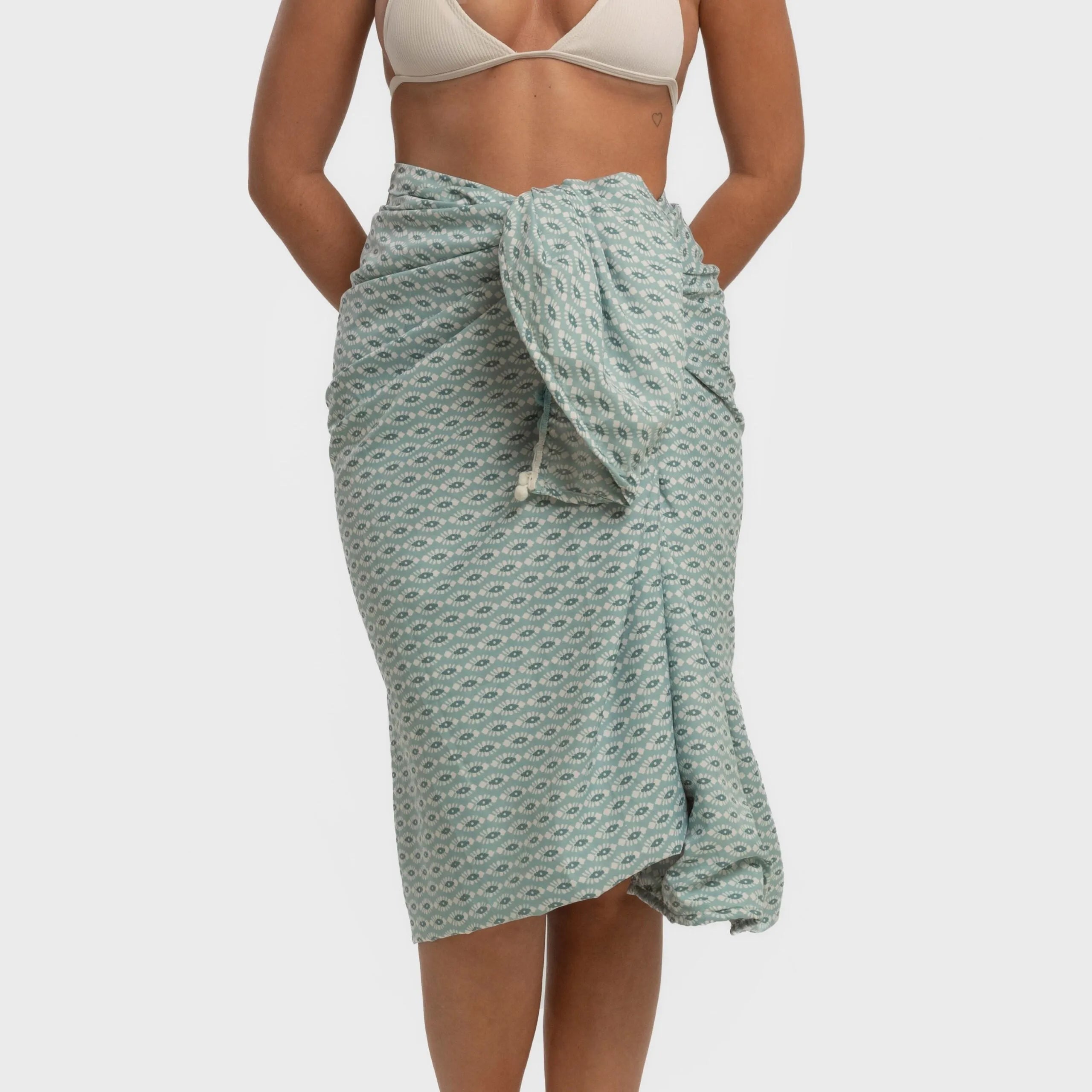 PACK TOALLA PAREO + BOLSO WALIA