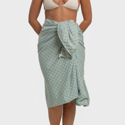 PACK TOALLA PAREO + BOLSO WALIA