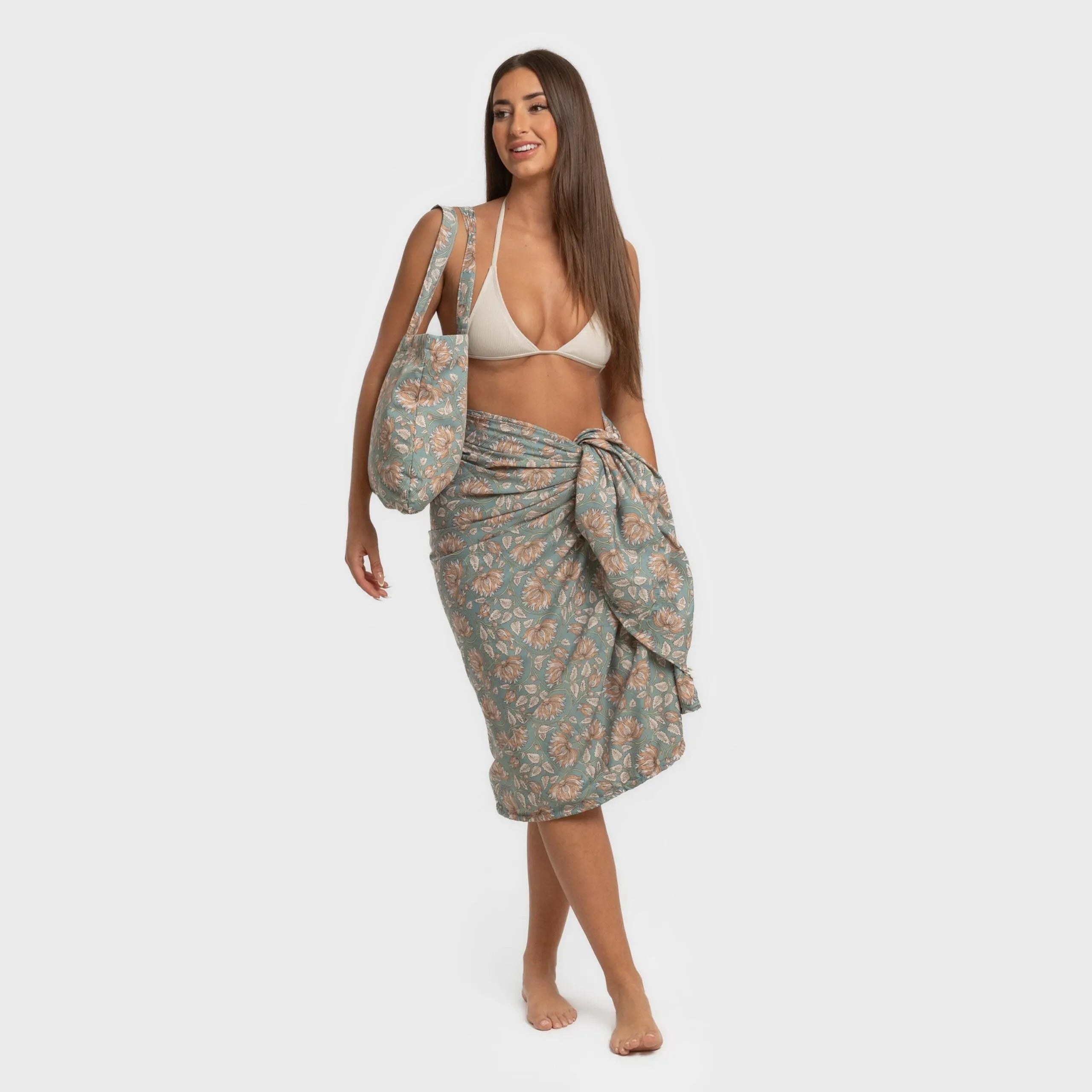 PACK TOALLA PAREO + BOLSO VENUS