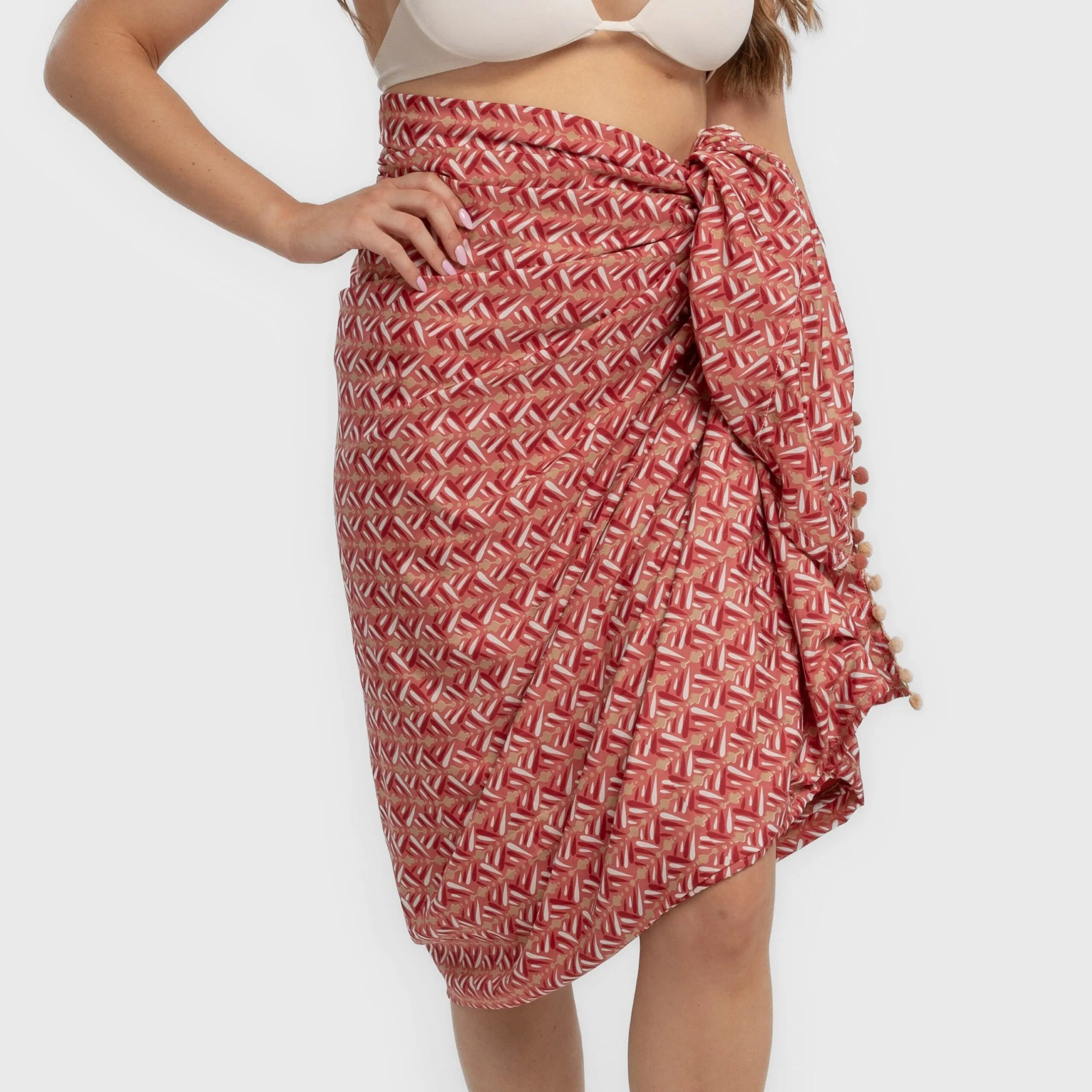 PACK TOALLA PAREO + BOLSO ELOINA