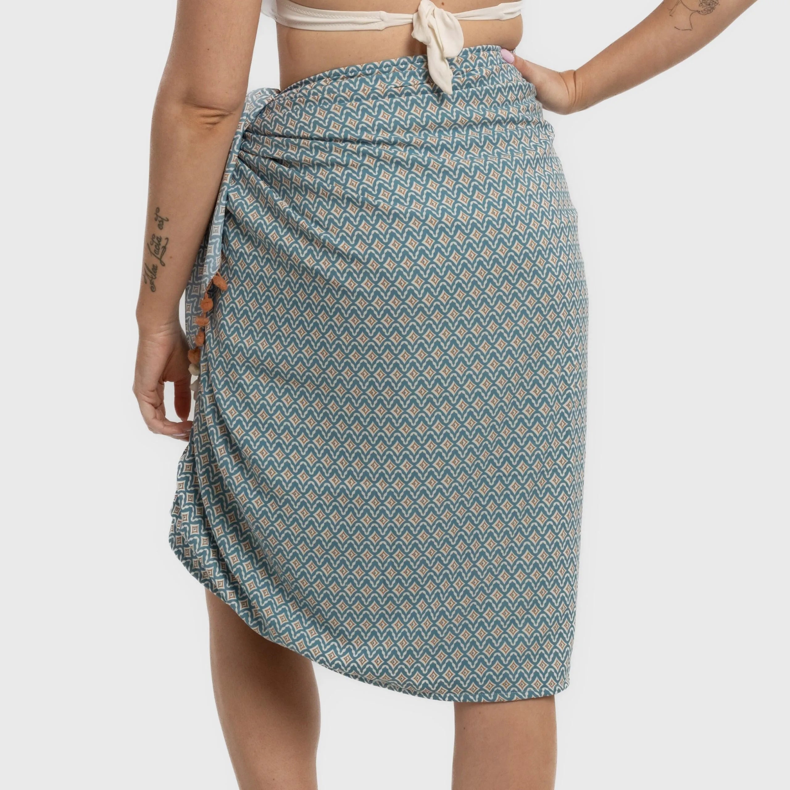 PACK TOALLA PAREO + BOLSO DULCINEA