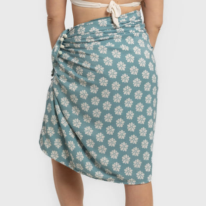 PACK TOALLA PAREO + BOLSO ALBENA