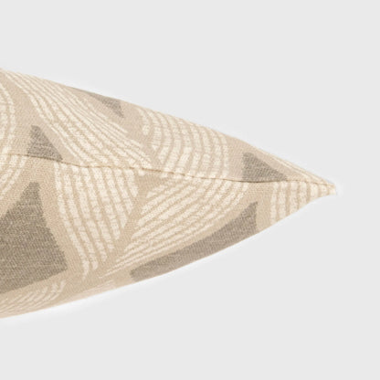 Capa para almofada quadrada Cabot resistente a manchas, lisa, 50x50 cm - enchimento