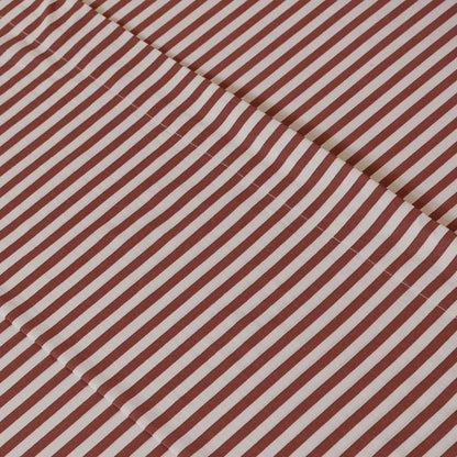 Jogo de lençóis algodão Raya Corina bordeaux