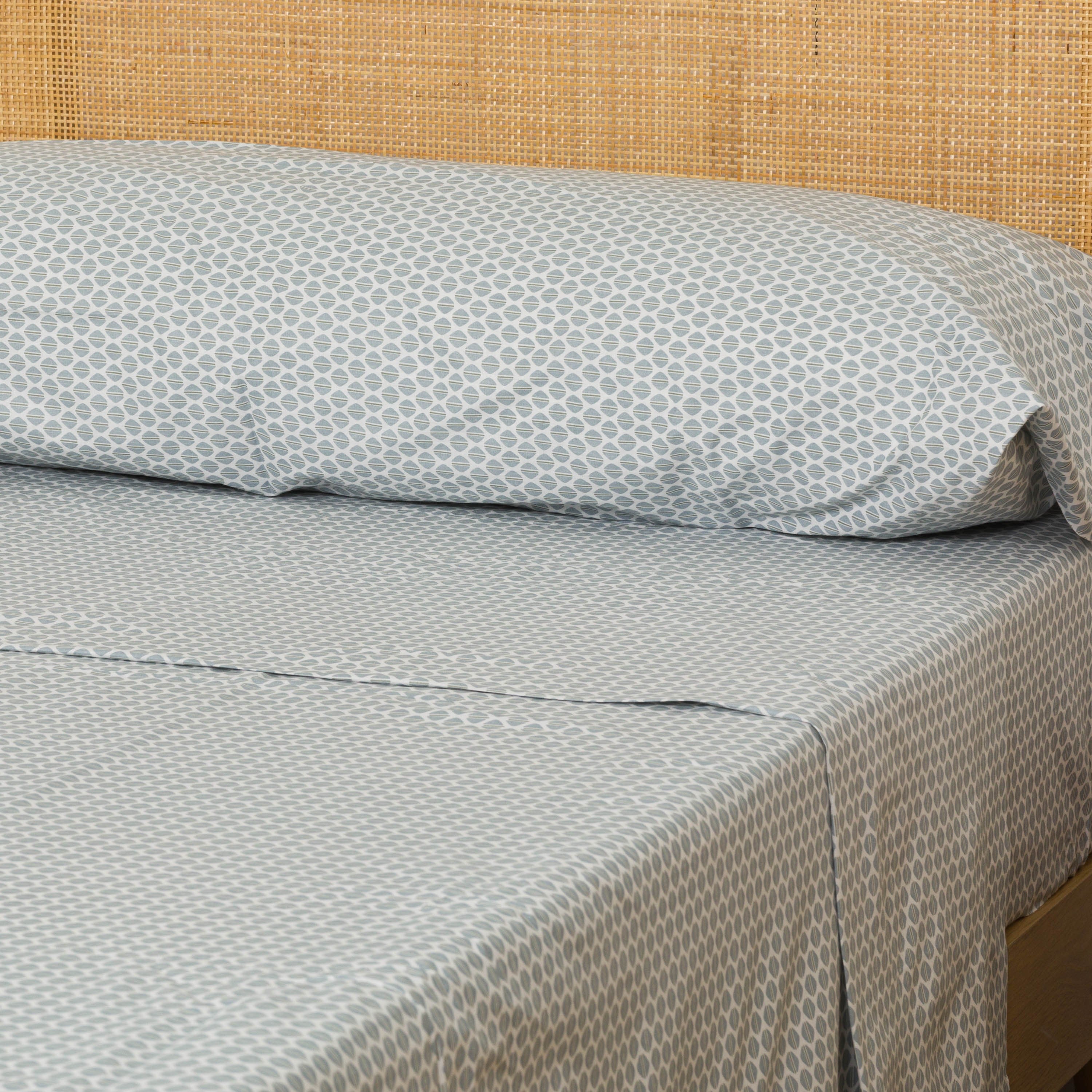 SET LENZUOLA IN PERCALE DUNE ALG