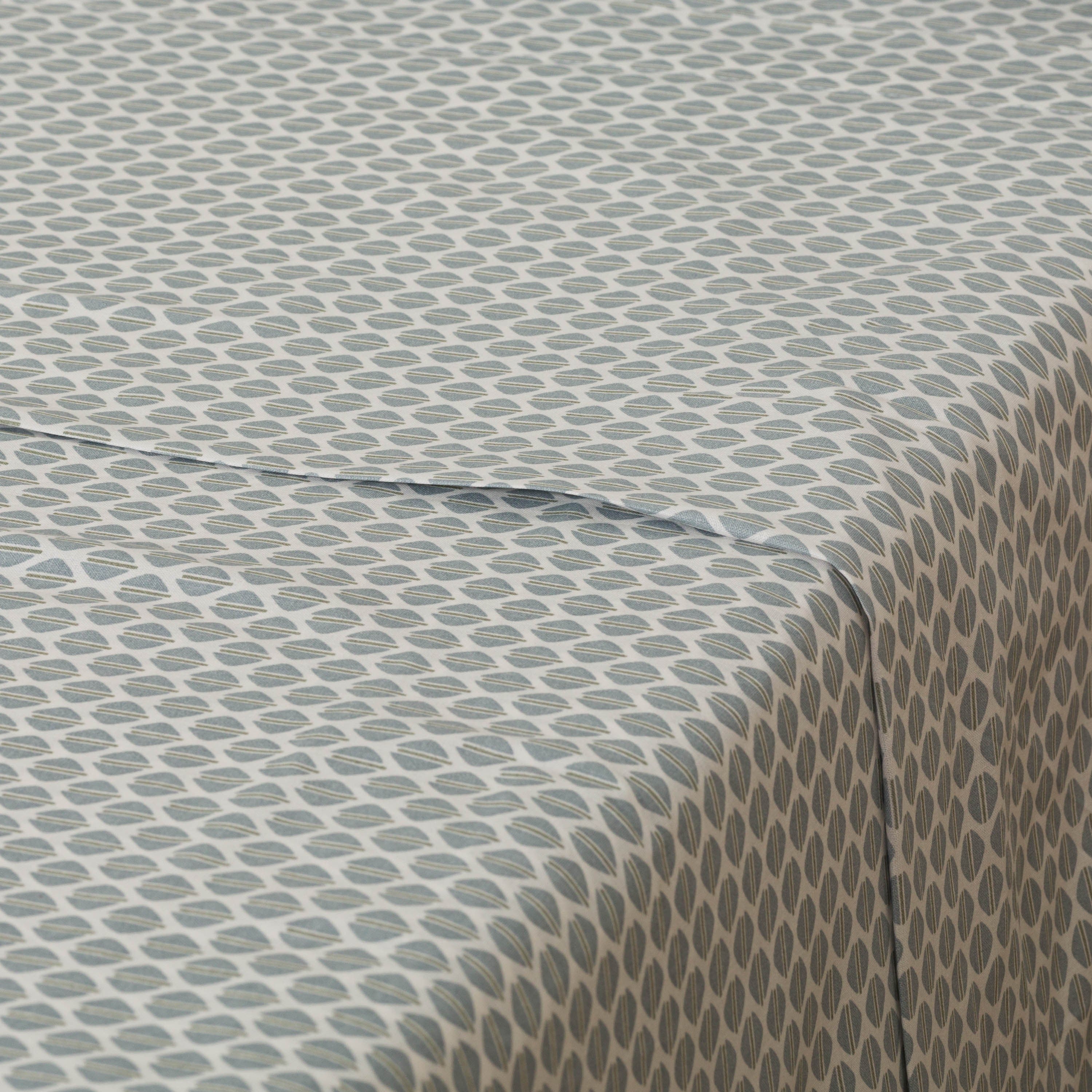 SET LENZUOLA IN PERCALE DUNE ALG