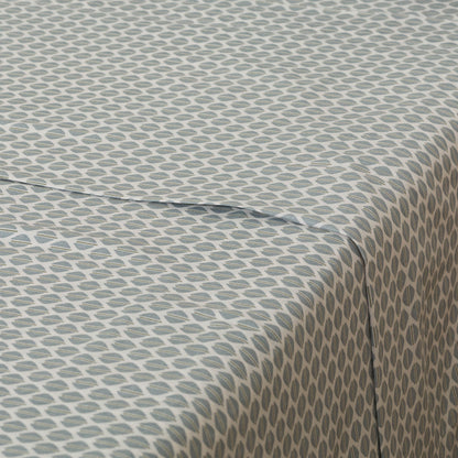 SET LENZUOLA IN PERCALE DUNE ALG