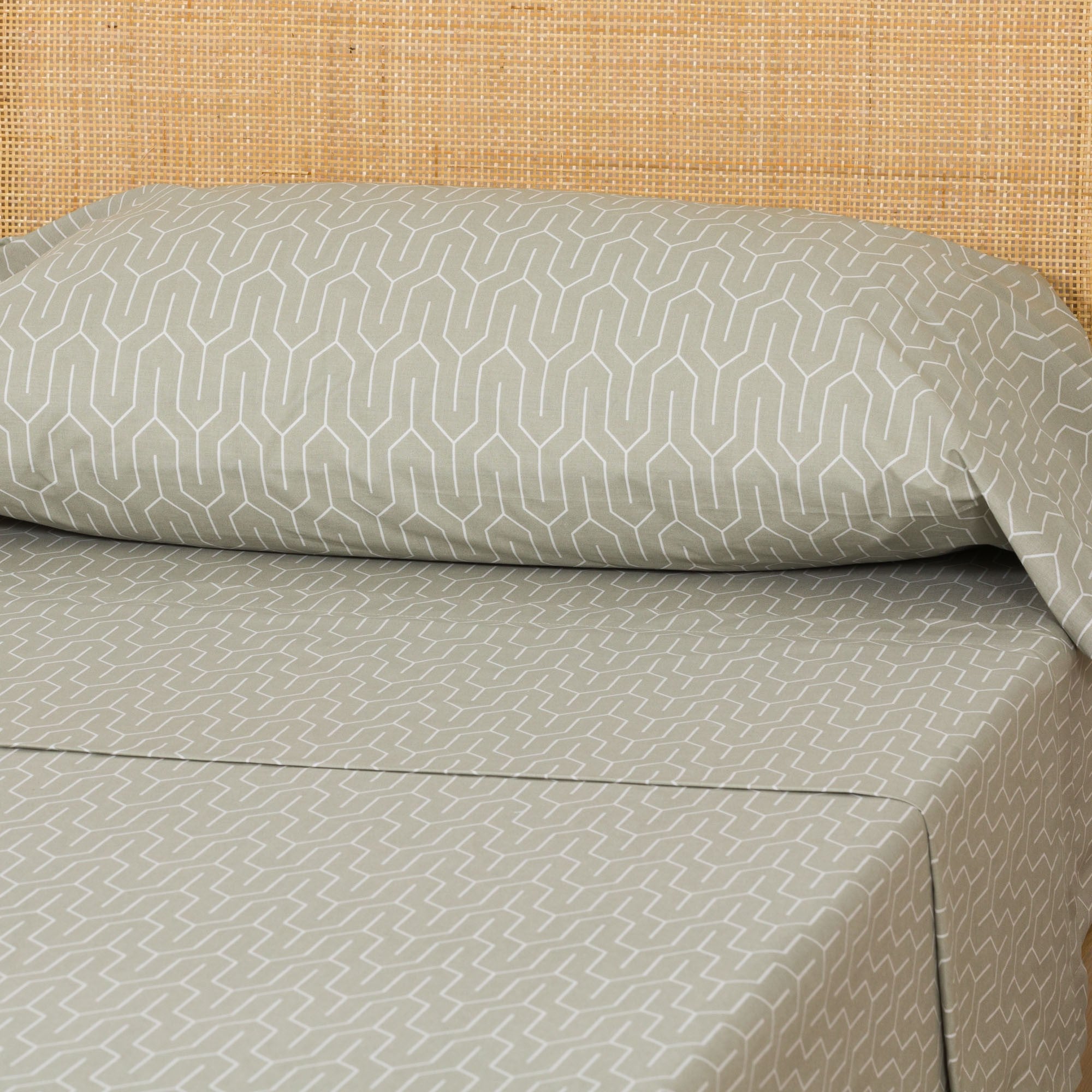 SET LENZUOLA YOLANDA PERCALE ALG