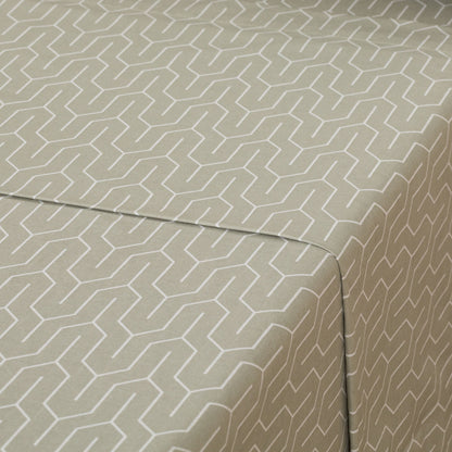 SET LENZUOLA YOLANDA PERCALE ALG