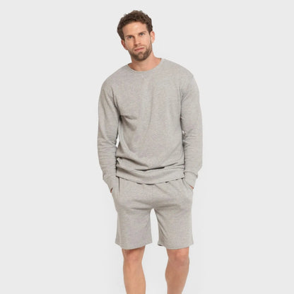 Pantalón corto básico deportivo hombre liso