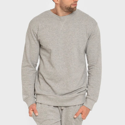 FELPA SPORTIVA BASE DA UOMO