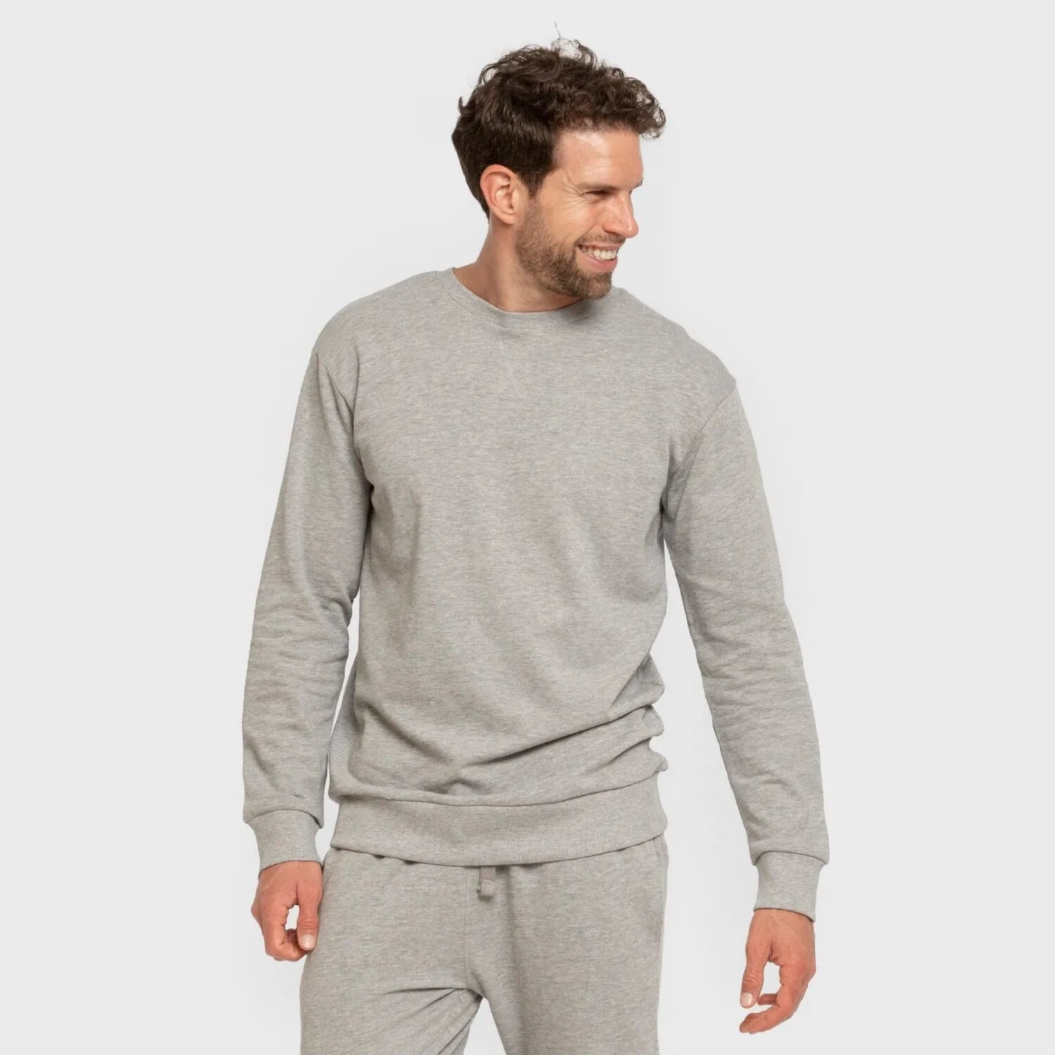 FELPA SPORTIVA BASE DA UOMO