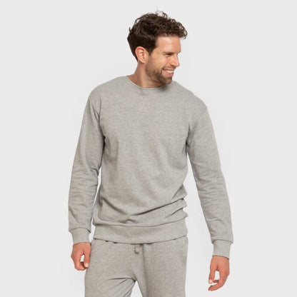 FELPA SPORTIVA BASE DA UOMO