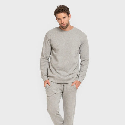 FELPA SPORTIVA BASE DA UOMO