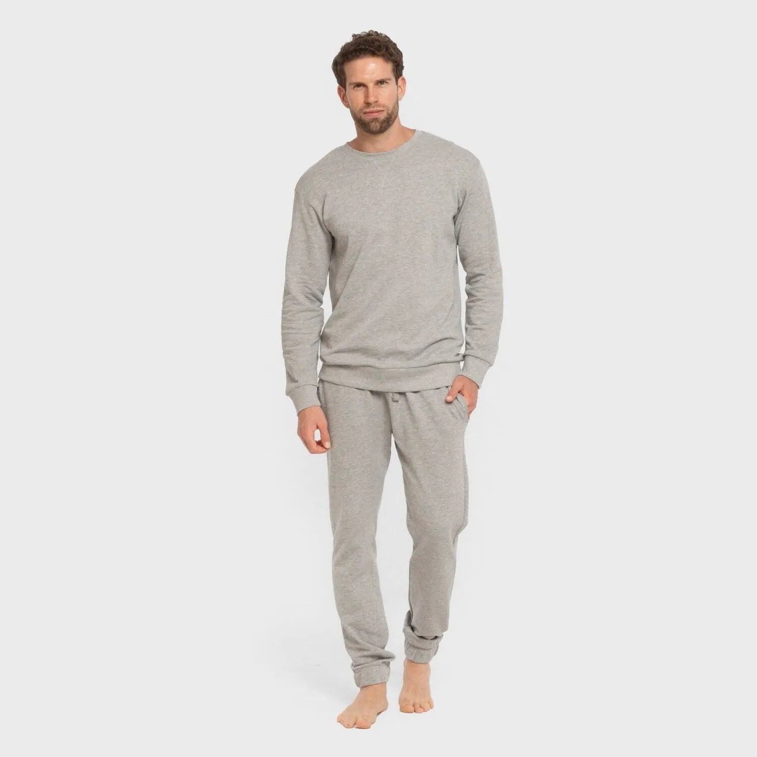 FELPA SPORTIVA BASE DA UOMO