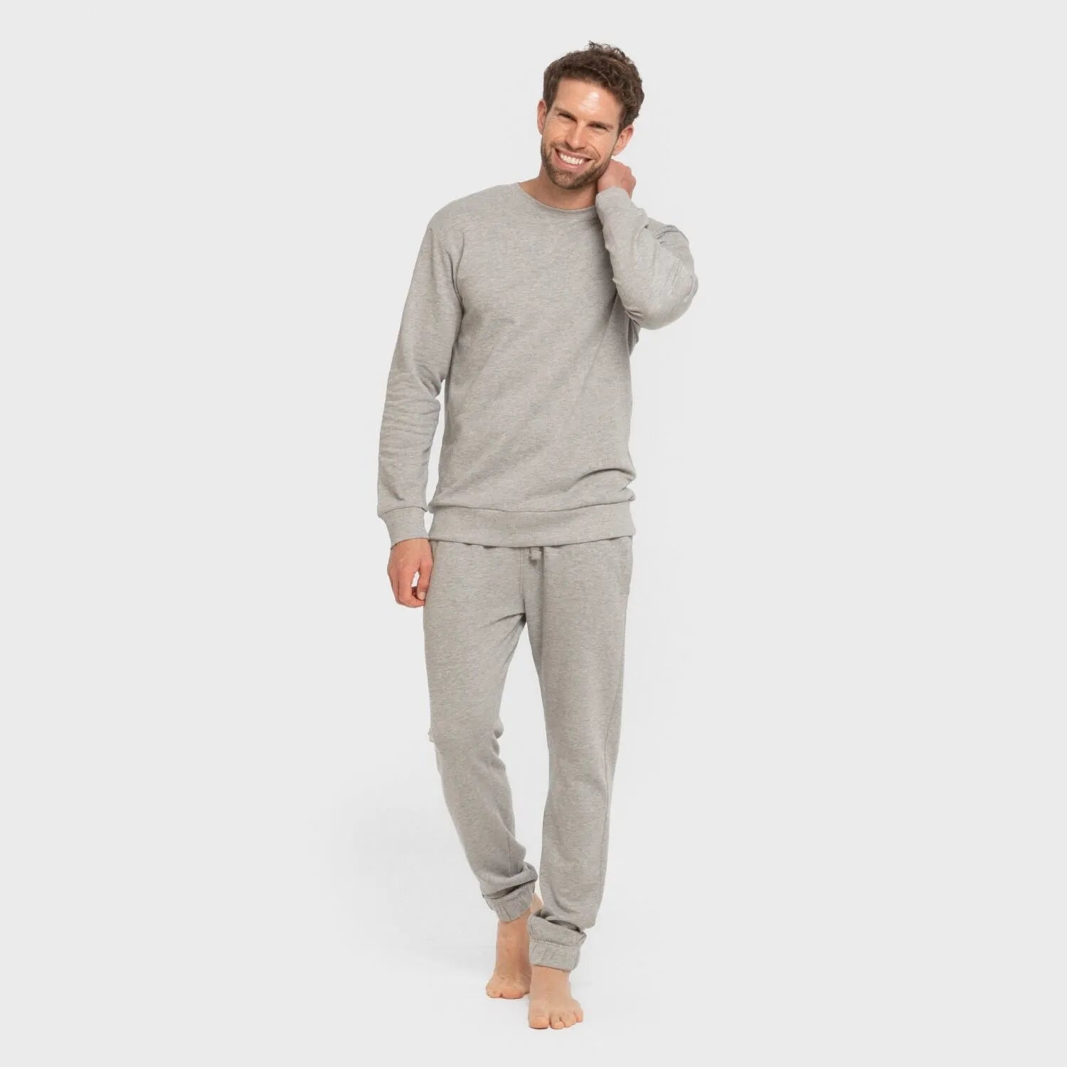 Calças compridas básicas desportivas para homem