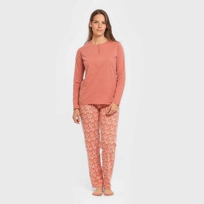 PIJAMA LLARG ALGES DONA MESÀLIA