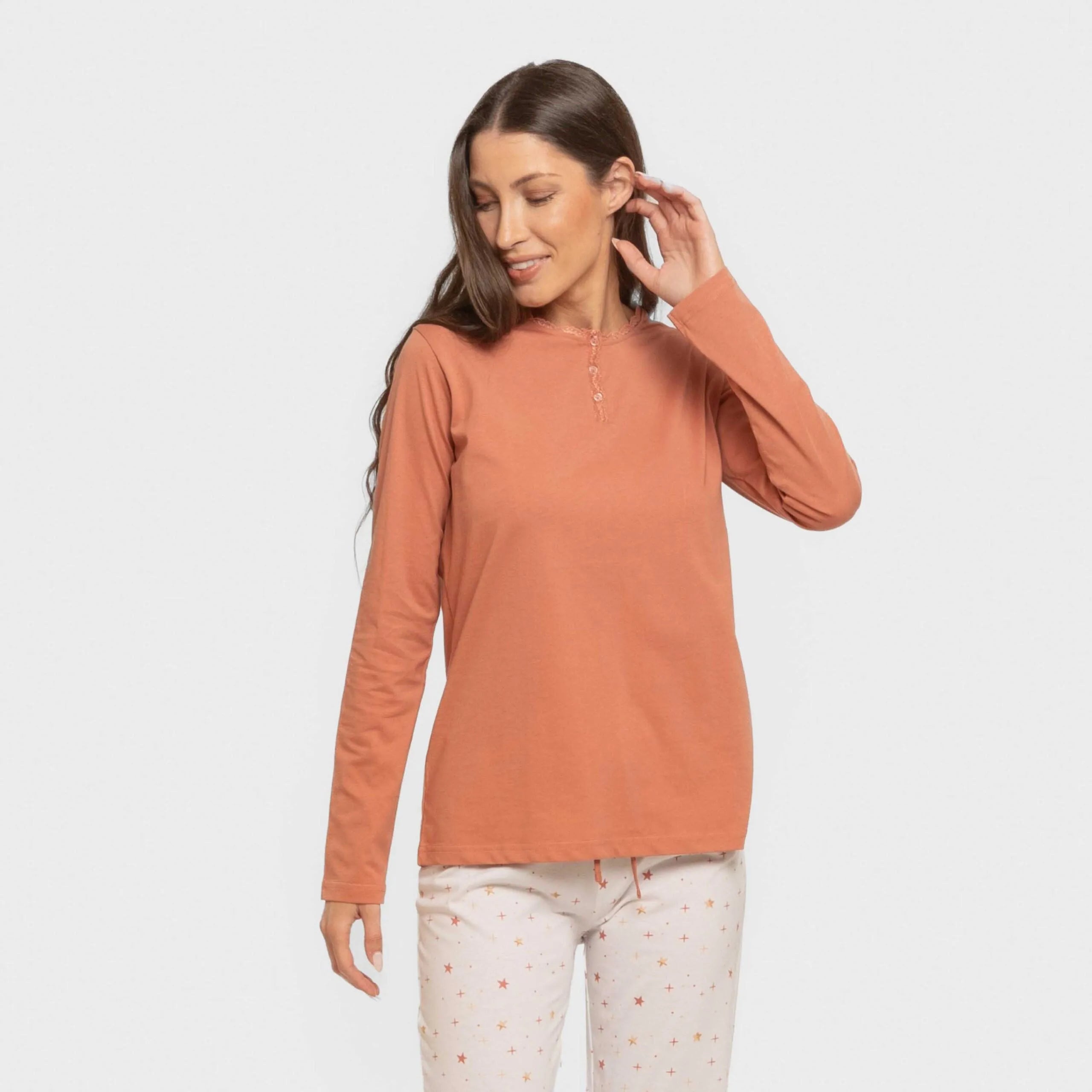 PIJAMA LLARG ALGA DONA CONDY