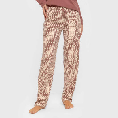 PIJAMA LLARG ALGA DONA EUCALIPTE